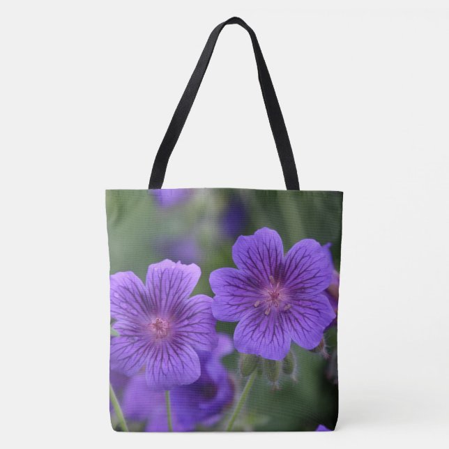Bolsa de tetas florales (Anverso)