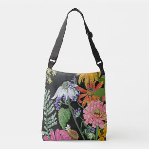 Bolsa de tetas florales