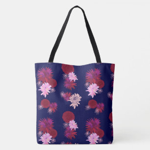 Bolsa de tetas florales