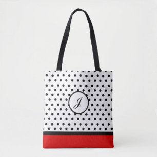 Bolsa de tetas inicial de Polka dot
