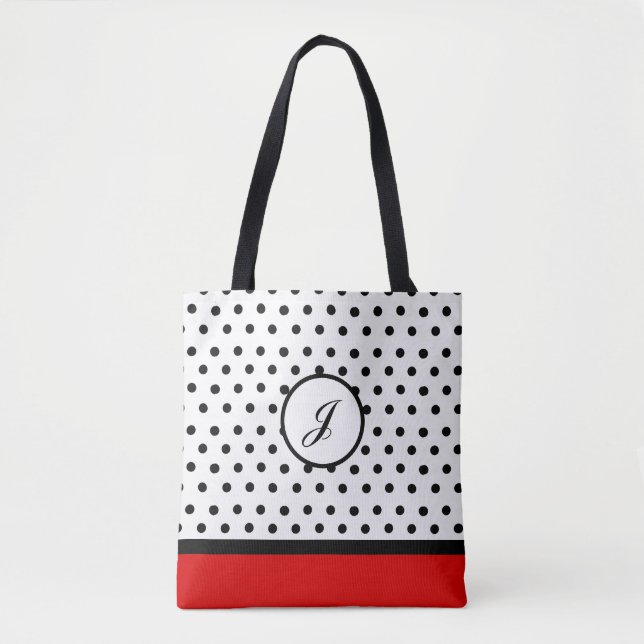 Bolsa de tetas inicial de Polka dot (Anverso)