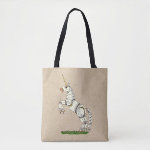 Bolsa de tetas mecánica de unicornio