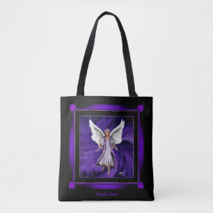 Bolsa de tetas moradas