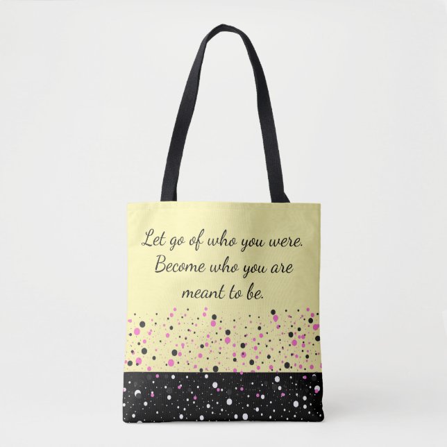 Bolsa de tetas motivacional (Anverso)