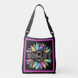 Bolsa de tetas multicolor y negra de la vida de ma