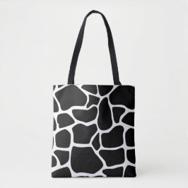 Bolsa de tetas negra y gris