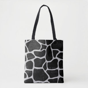 Bolsa de tetas negra y gris