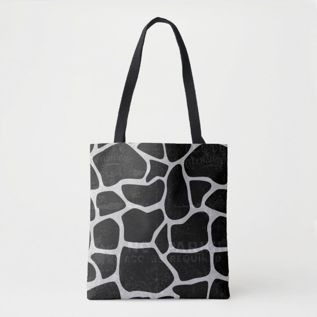 Bolsa de tetas negra y gris (Anverso)
