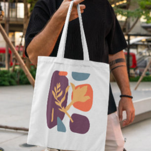 Bolsa de tetas orgánica artística