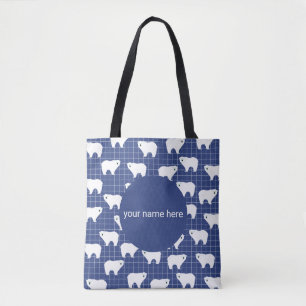 Bolsa de tetas personalizada para oso polar