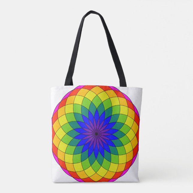 Bolsa de tetas Rainbow Torus (Reverso)