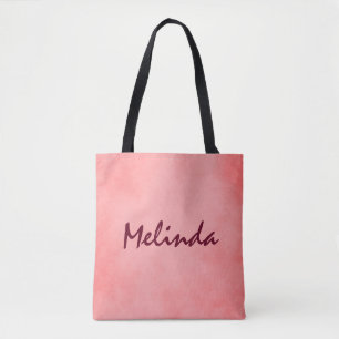 Bolsa de tetas rosa clásica