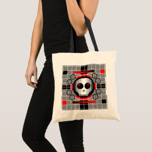 Bolsa de tetas Skull TV