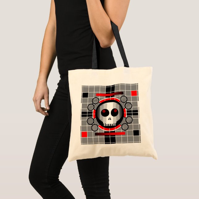 Bolsa de tetas Skull TV (Anverso (producto))