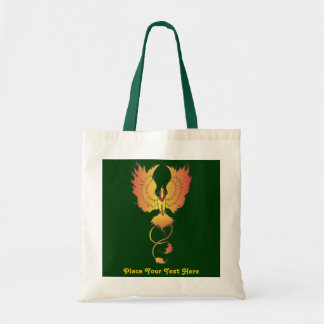 Bolsa de texto de Phoenix Rising Personalizado