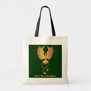 Bolsa de texto personalizado Phoenix Rising