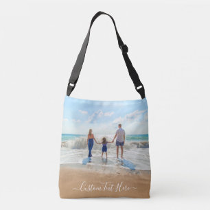 Bolsa de texto y foto de personalizado - Su diseñ