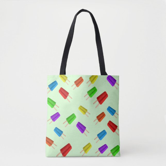 Bolsa de textura de los pozos de hielo (Anverso)