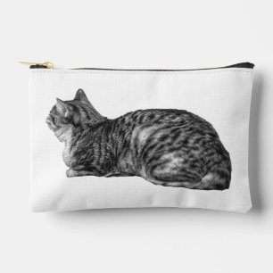 Bolsa de textura de tabby de moda