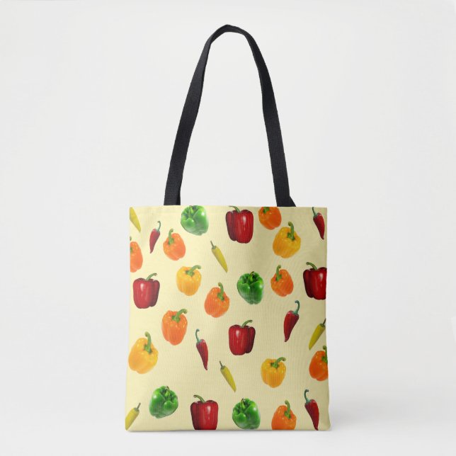 Bolsa de textura Mini y Bell Pepper (Anverso)