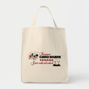 Bolsa de tiburón de tarjeta instantánea