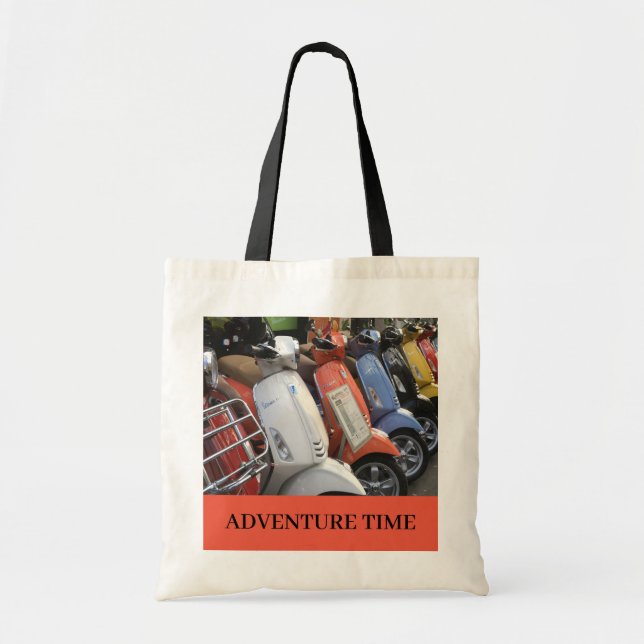 BOLSA DE TIENDAS - TIEMPO DE AVENTURA (Frente)