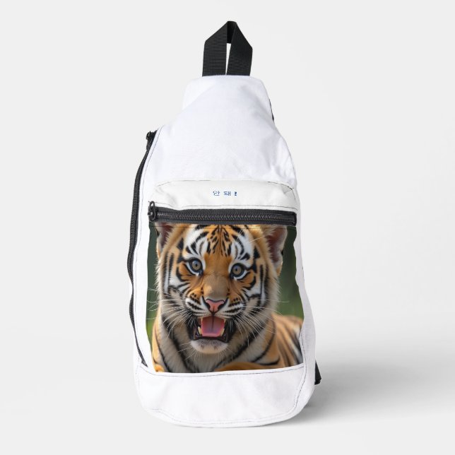 bolsa de tigre (Anverso)
