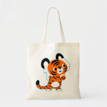 Bolsa de tigre de Personalizado con interés suave