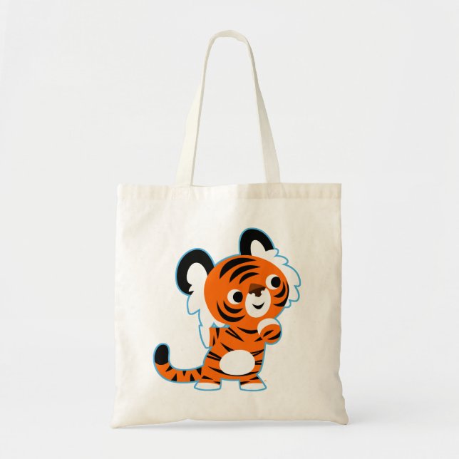 Bolsa de tigre de Personalizado con interés suave (Frente)