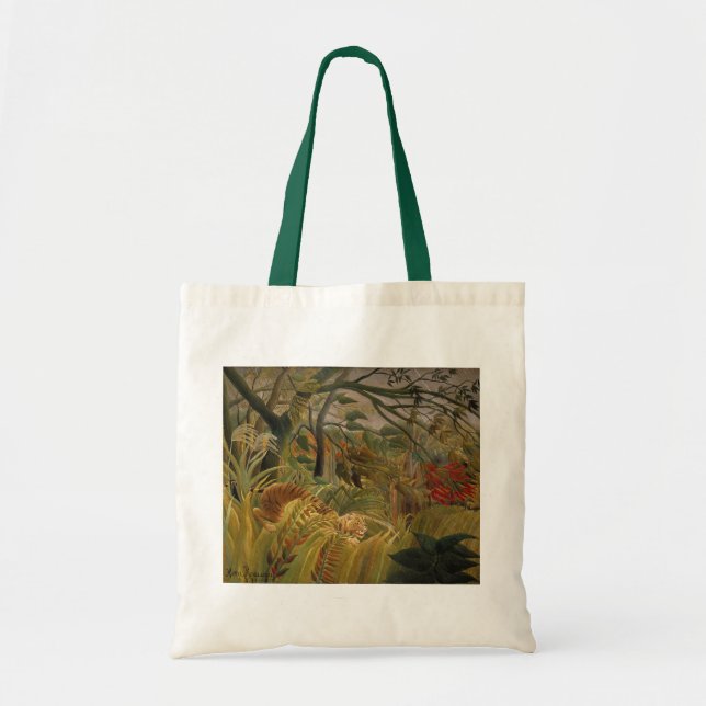 Bolsa de tigre de Rousseau - elegir estilo (Frente)
