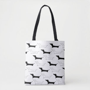 Bolsa De Tinta Dachshund De Impresión Completa Pe