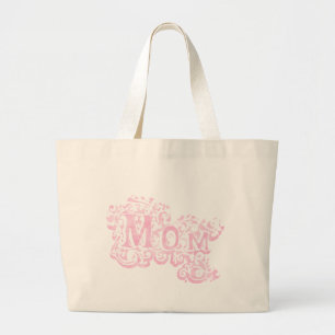 Bolsa de tintas gráficas rosa livianas de mamá