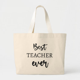 Bolsa de tipografía de guión de Mejor Maestro de T