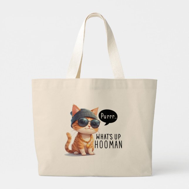 Bolsa De Toallas Con Hipster Diseño De Gatos-Perma (Reverso)