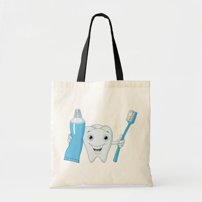 Bolsa De Toallas De Dientes Y Cepillos De Dientes (Frente)