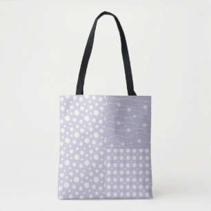 Bolsa De Toallas De La Masa De La Lavanda Pastel D