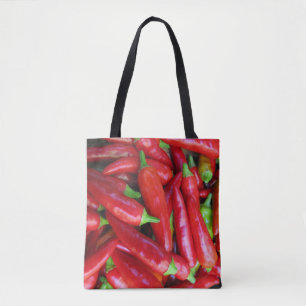 Bolsa de Toallas Vegetable de Peppers Chili Rojo C