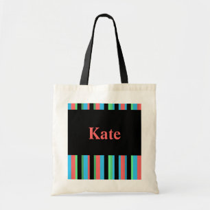 Bolsa de tocador a rayas de Kate Bonito