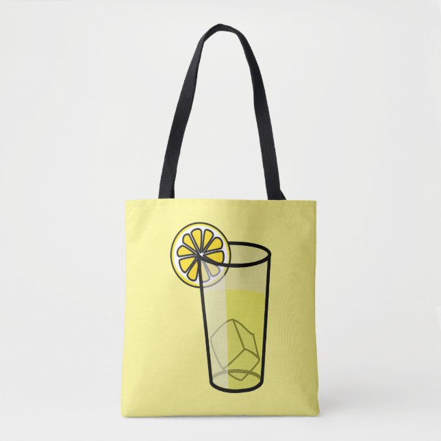 Bolsa de tocador amarillo de Lemonade (Anverso)