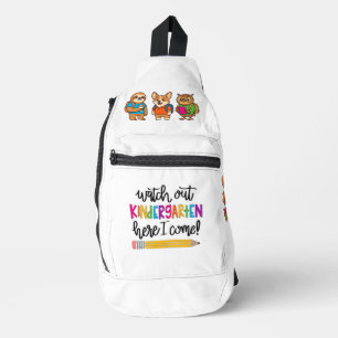 Bolsa de tocador animal de Buddies de regreso a la