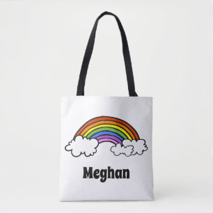 Bolsa de tocador arco iris