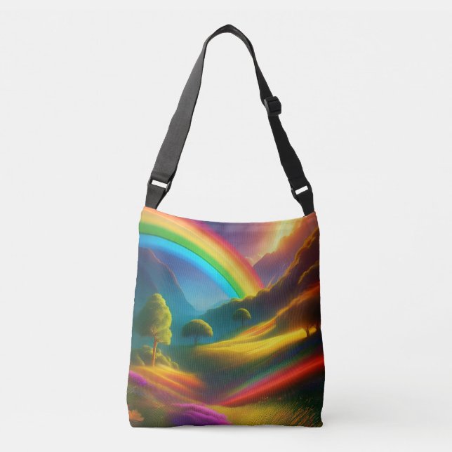 Bolsa de tocador arco iris (Anverso)