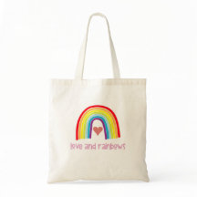 Bolsa de tocador arco iris