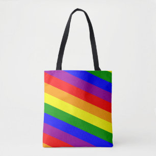 Bolsa de tocador arco iris