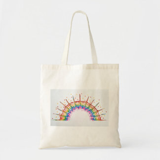 Bolsa de tocador arco iris