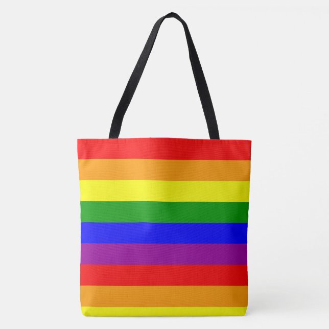 Bolsa de tocador arco iris (Anverso)