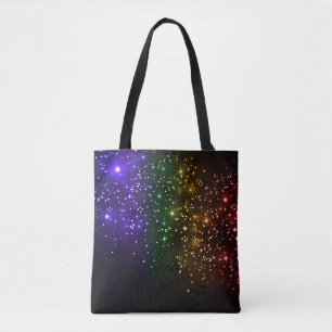 Bolsa de tocador arcoiris