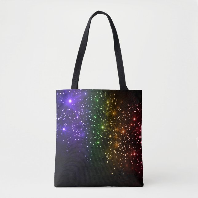 Bolsa de tocador arcoiris (Anverso)