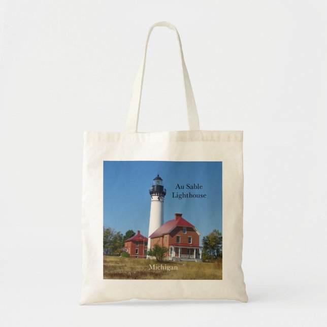 Bolsa de tocador Au Sable Lighthouse (Frente)