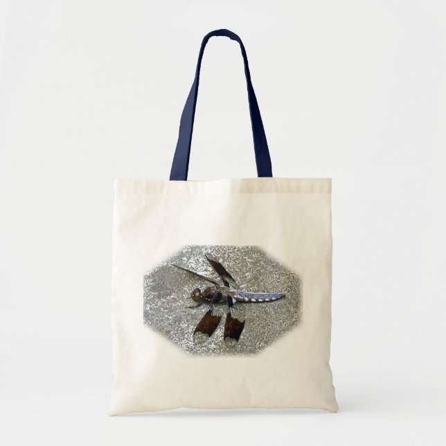 Bolsa de tocador azul (Frente)